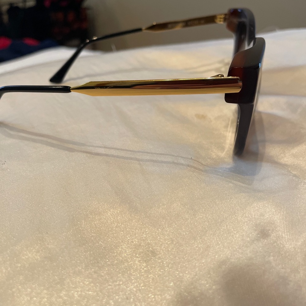 Thierry Lasry gray smoke frame sexxxy 704 sunglasses - Picture 3 of 3